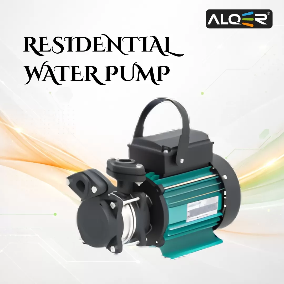 Residential water pump