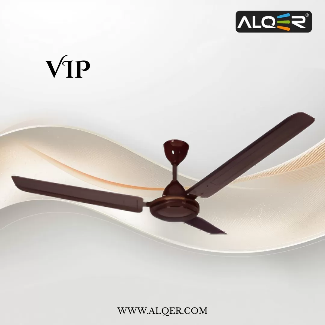 VIP Ceiling Fan (Brown)
