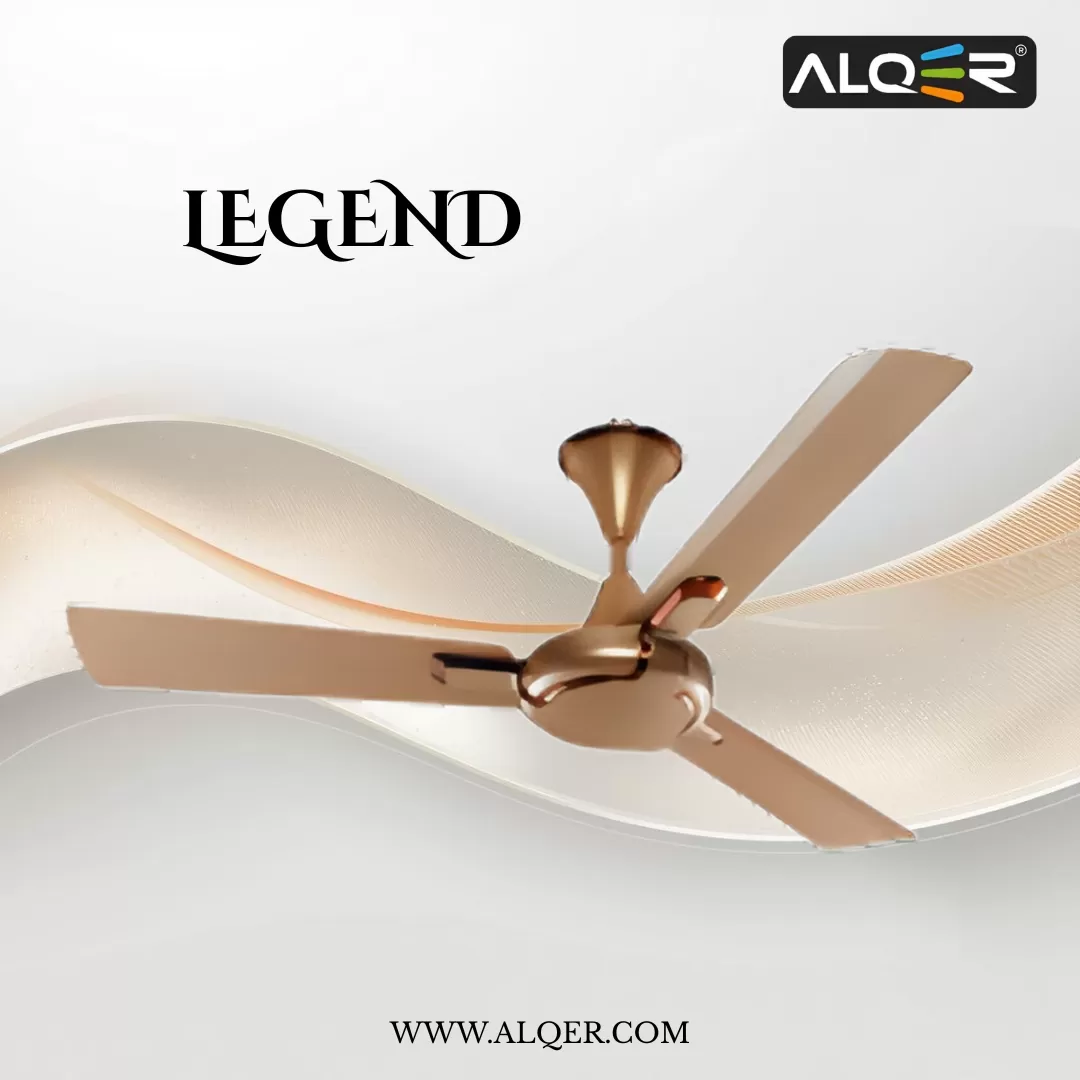 LEGEND Ceiling Fan (S. Gold)